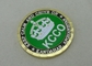 Le monete militari su ordinazione a 2.0 pollici di KCCO da d'ottone muoiono impressionante e doratura