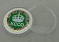 Le monete militari su ordinazione a 2.0 pollici di KCCO da d'ottone muoiono impressionante e doratura