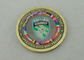 Le monete personali OTAN a 2.0 pollici di NATO di ISAF vicino la pressofusione e doratura