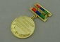L'abitudine militare assegna le medaglie che i 2 pc in lega di zinco hanno combinato il doppio lato 3D
