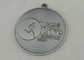La medaglia in tensione di karatè dell'argento dell'oggetto d'antiquariato di funzionamento della carità di MOE in lega di zinco la pressofusione