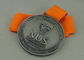 Le medaglie nazionali di Singapore dell'università del nastro lungo con in lega di zinco la pressofusione