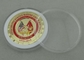 238th La moneta di compleanno del corpo della marina degli Stati Uniti, rama la doratura timbrata 1 3/4 di pollice