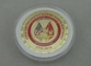 238th La moneta di compleanno del corpo della marina degli Stati Uniti, rama la doratura timbrata 1 3/4 di pollice
