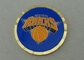 La pallacanestro dei New York Knicks conia con il bordo molle ingranaggio/dello smalto