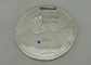 La medaglia su ordinazione di Gaz Pererabotka assegna a placcatura d'argento in lega di zinco la Russia a 3.0 pollici per la riunione di sport