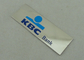 I distintivi della Banca del ricordo KBC la pressofusione con il nichel brillante, rubinetto adesivo