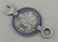 Lo squadrone presidenziale di logistica ha personalizzato le monete, moneta piena di placcatura dell'argento dell'oggetto d'antiquariato 3D della pressofusione