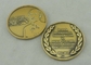 3D in lega di zinco oggetto d'antiquariato Russia personale ottone della moneta della pressofusione