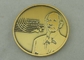 3D in lega di zinco oggetto d'antiquariato Russia personale ottone della moneta della pressofusione