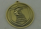la medaglia del campione dell'oro dell'oggetto d'antiquariato 3D la pressofusione per gli sport di fucilazione