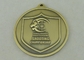 la medaglia del campione dell'oro dell'oggetto d'antiquariato 3D la pressofusione per gli sport di fucilazione