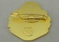 Il Pin duro sintetico militare dello smalto in lega di zinco la pressofusione con la fibula/doratura